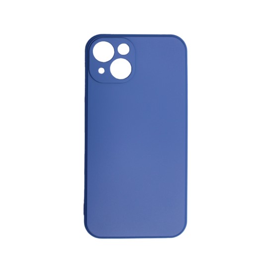 Soft Silicon Case for Apple iPhone 13 Blue